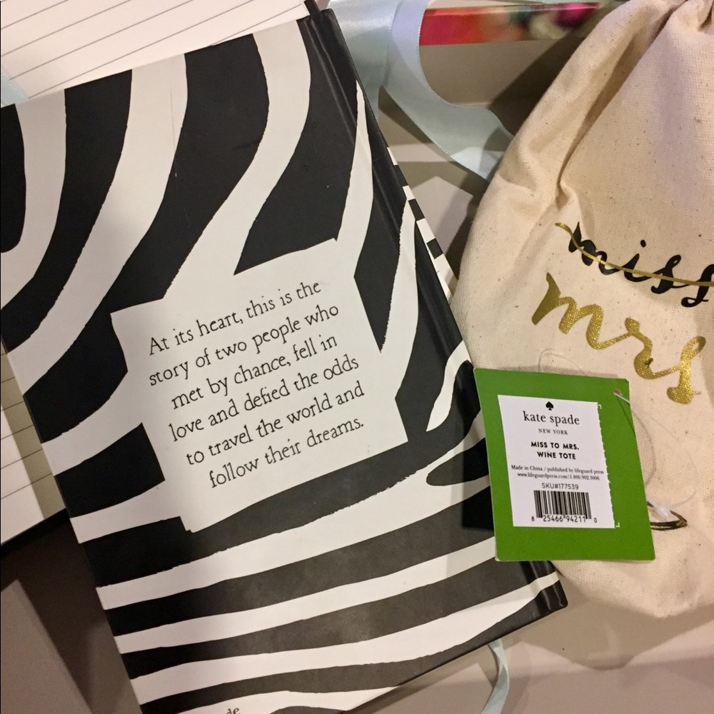 Kate Spade Wine Canvas Bag Bridal - Picture 2 of 3